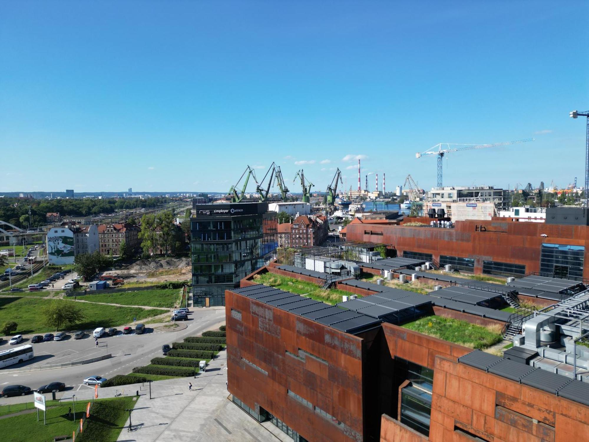 Doqi Gdansk Gdańsk Exterior foto